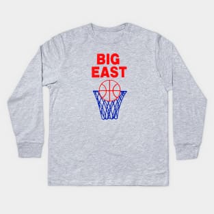 THE Big East Kids Long Sleeve T-Shirt